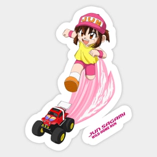 Jun Sagami - Wild Home Run Sticker